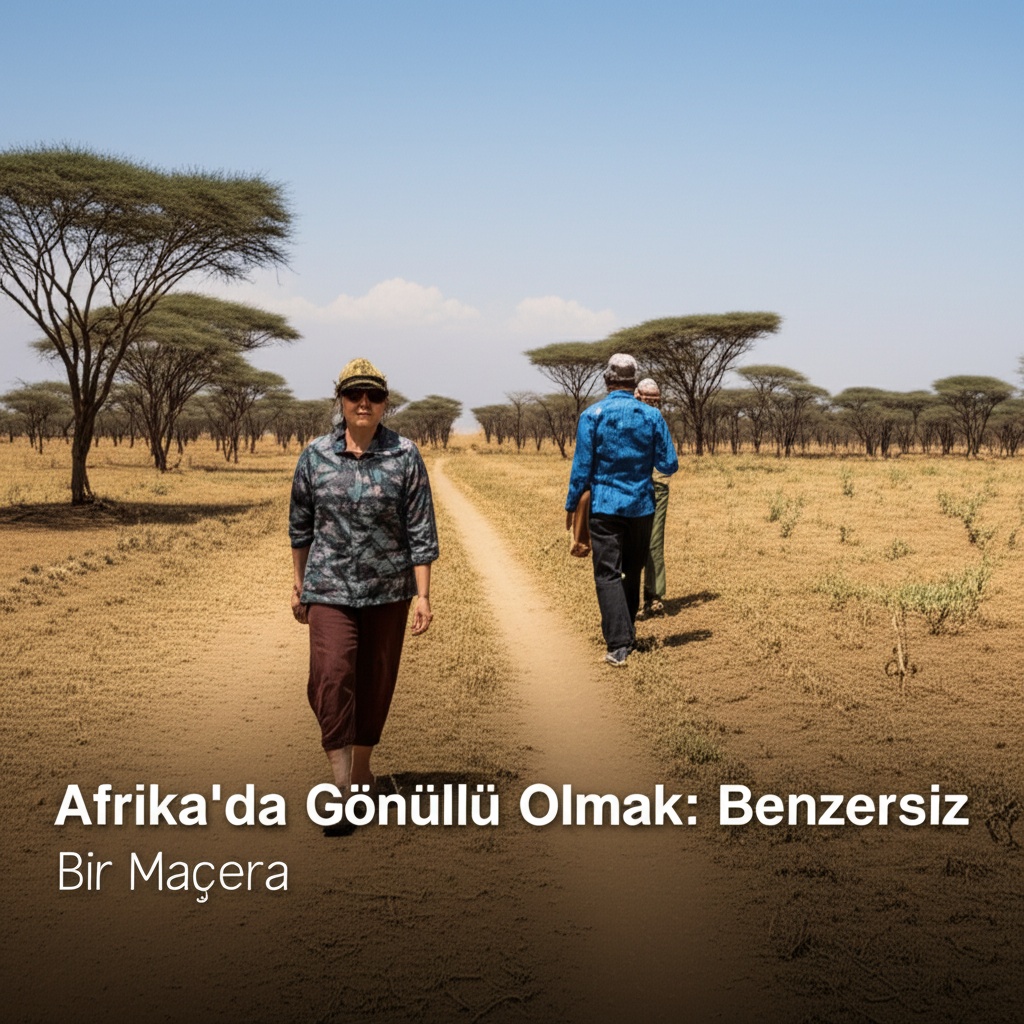 Afrika’da Gönüllü Olmak: Benzersiz Bir Macera