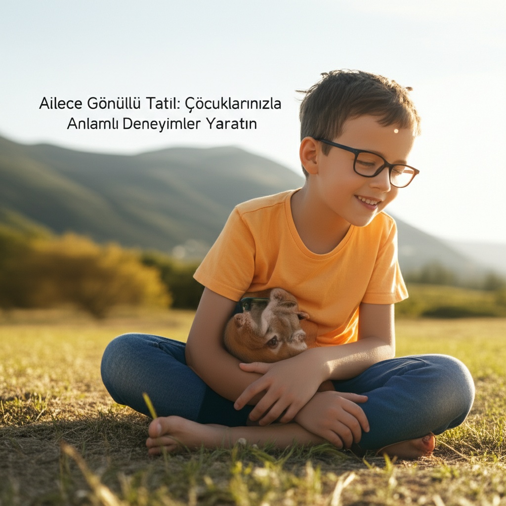 Ailece Gönüllü Tatil: Çocuklarınızla Anlamlı Deneyimler Yaratın 2025