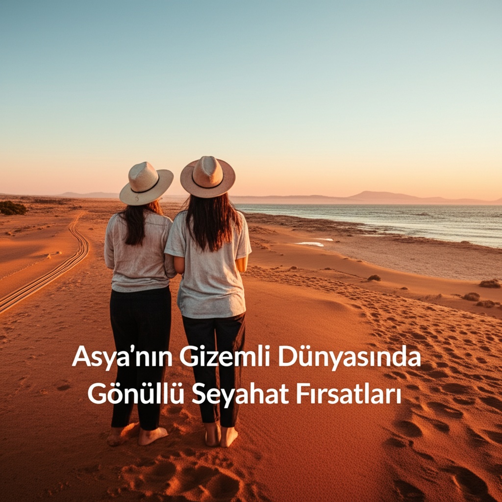 Asya’nın Gizemli Dünyasında Gönüllü Seyahat Fırsatları 2025