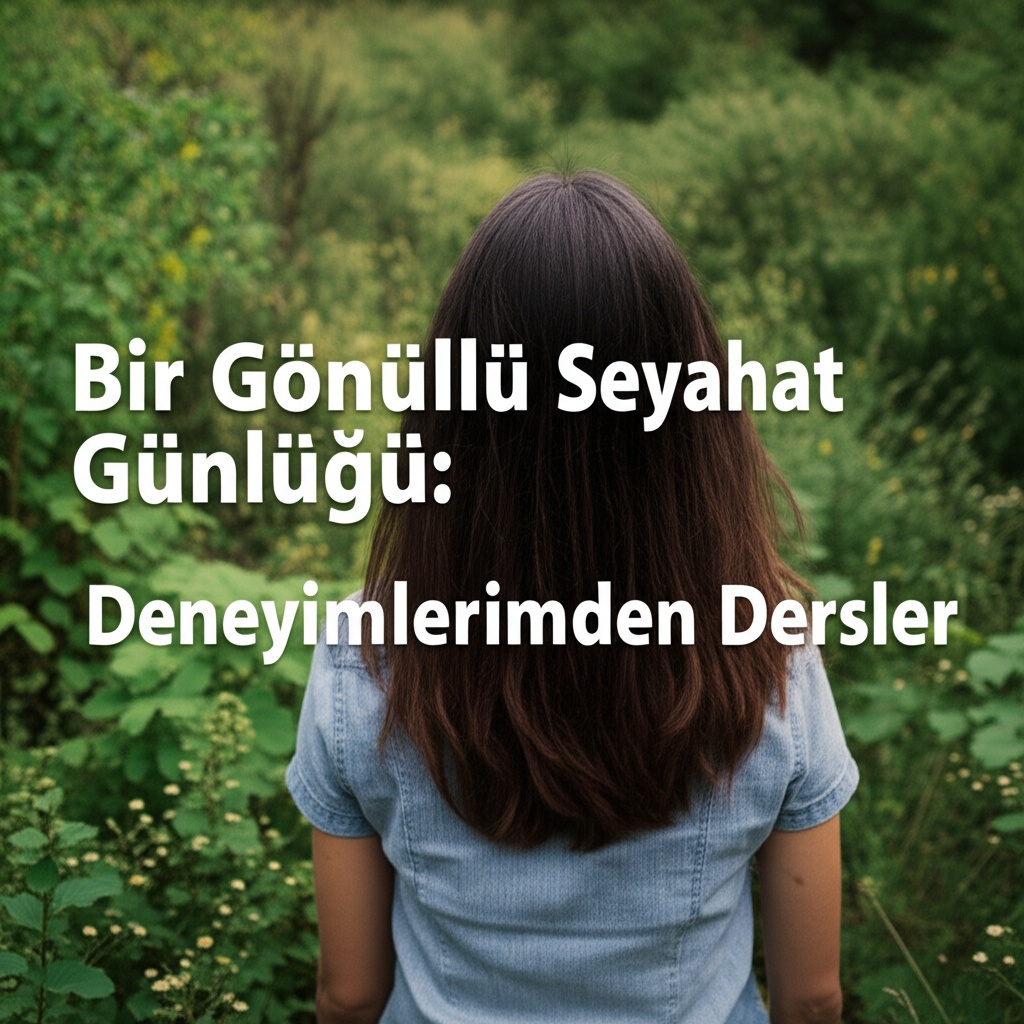 Bir Gönüllü Seyahat Günlüğü: Deneyimlerimden Dersler 2025