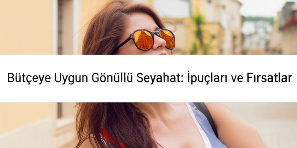 Bütçeye Uygun Gönüllü Seyahat: İpuçları ve Fırsatlar 2025