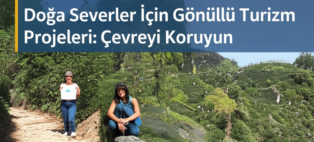 Doğa Severler İçin Gönüllü Turizm Projeleri: Çevreyi Koruyun