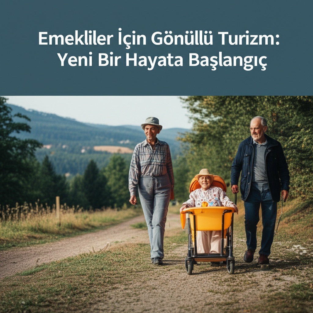 Emekliler İçin Gönüllü Turizm: Yeni Bir Hayata Başlangıç