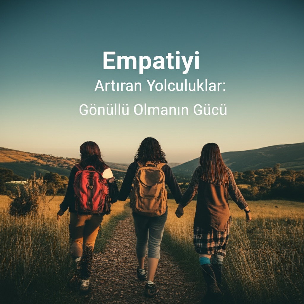Empatiyi Artıran Yolculuklar: Gönüllü Olmanın Gücü