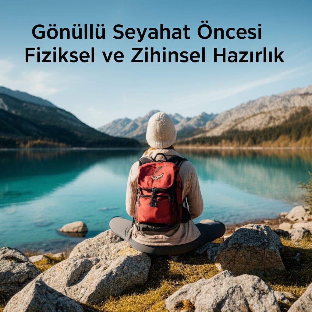 Gönüllü Seyahat Öncesi Fiziksel ve Zihinsel Hazırlık