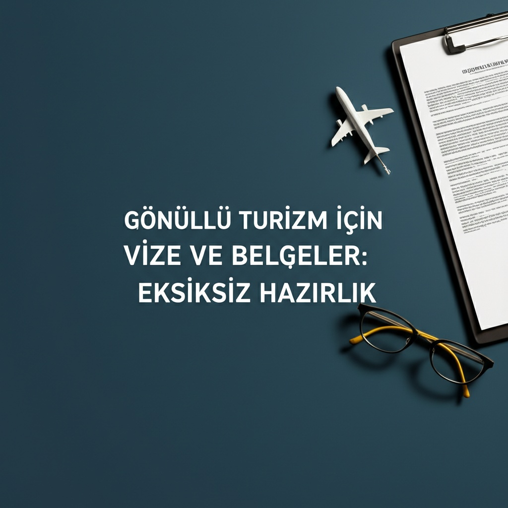 Gönüllü Turizm İçin Vize ve Belgeler: Eksiksiz Hazırlık 2025