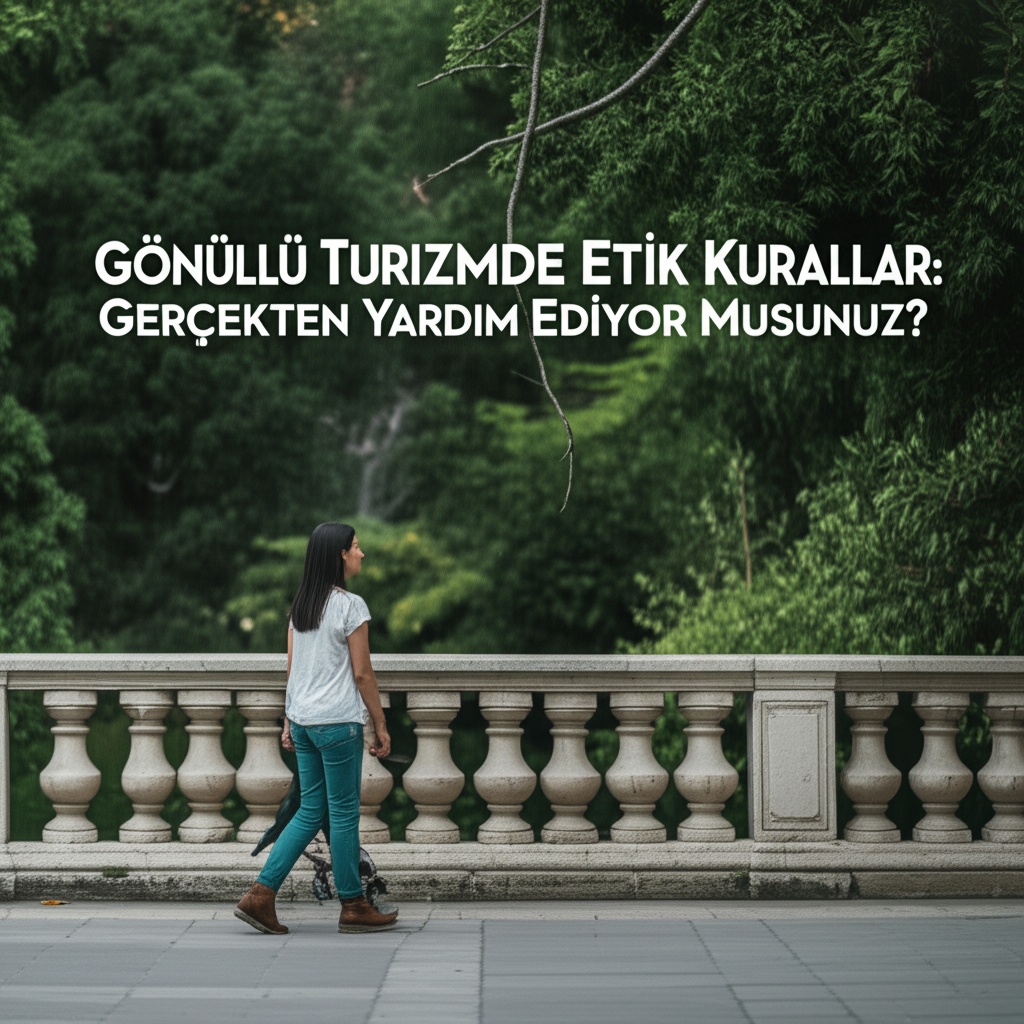 Gönüllü Turizmde Etik Kurallar: Gerçekten Yardım Ediyor Musunuz? 2025