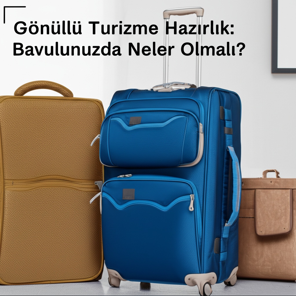 Gönüllü Turizme Hazırlık: Bavulunuzda Neler Olmalı?