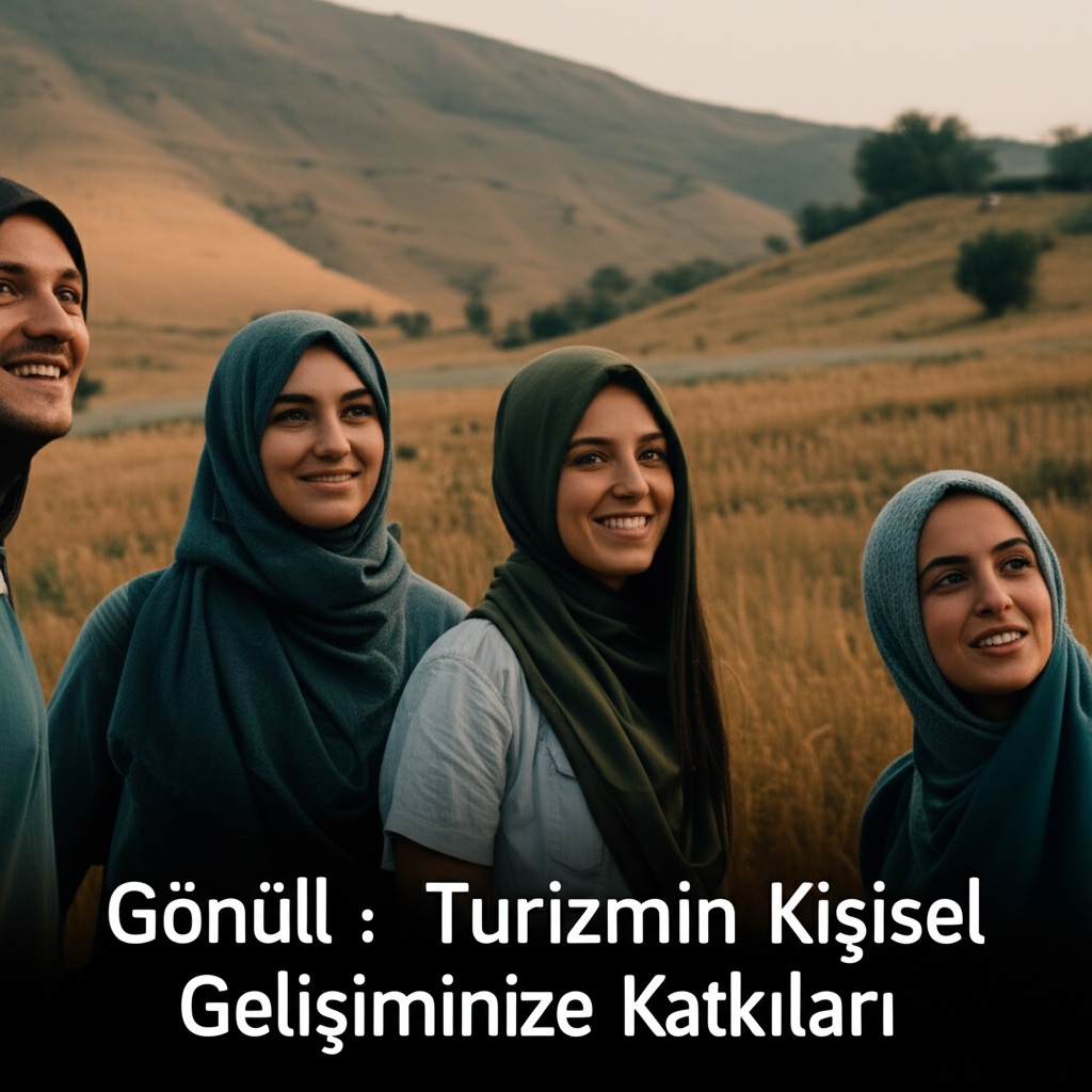 Gönüllü Turizmin Kişisel Gelişiminize Katkıları 2025