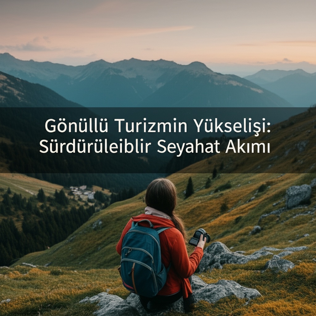 Gönüllü Turizmin Yükselişi: Sürdürülebilir Seyahat Akımı 2025