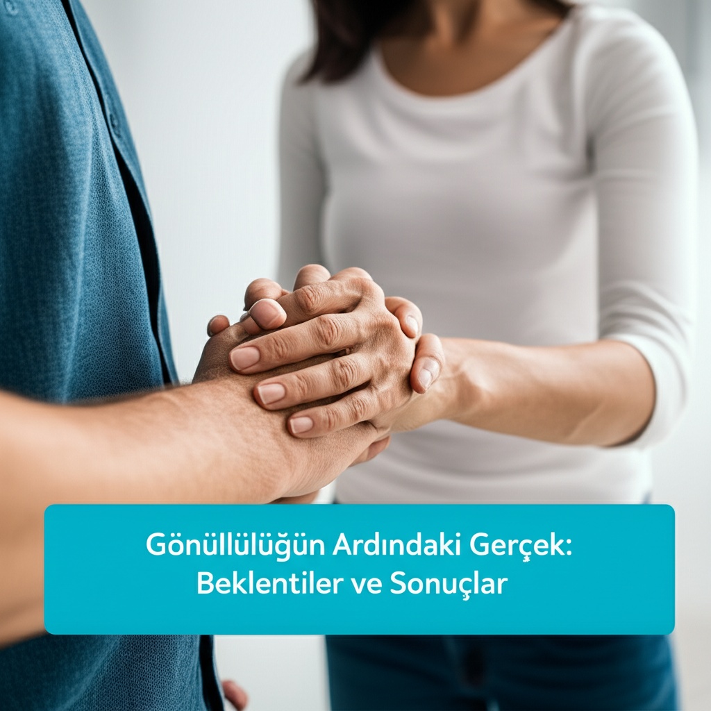 Gönüllülüğün Ardındaki Gerçek: Beklentiler ve Sonuçlar 2025