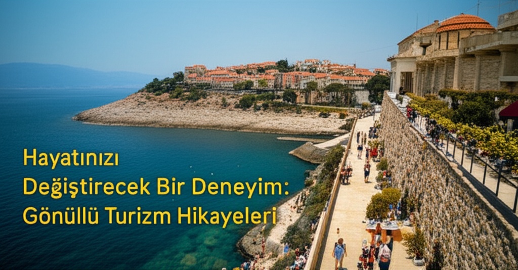 Hayatınızı Değiştirecek Bir Deneyim: Gönüllü Turizm Hikayeleri  2025