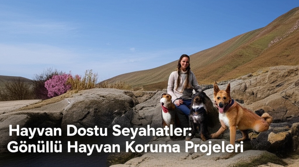 Hayvan Dostu Seyahatler: Gönüllü Hayvan Koruma Projeleri