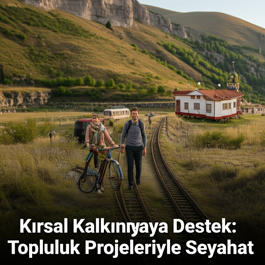 Kırsal Kalkınmaya Destek: Topluluk Projeleriyle Seyahat