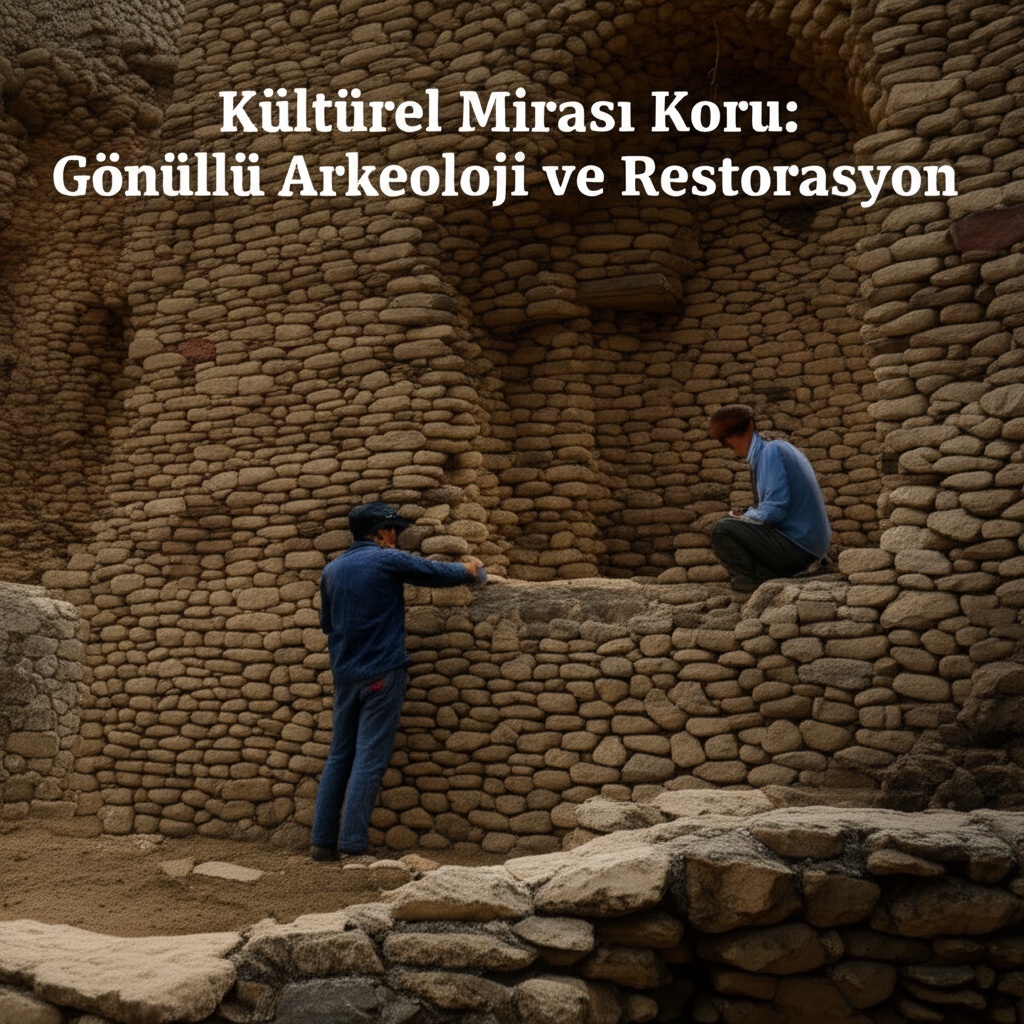 Kültürel Mirası Koru: Gönüllü Arkeoloji ve Restorasyon