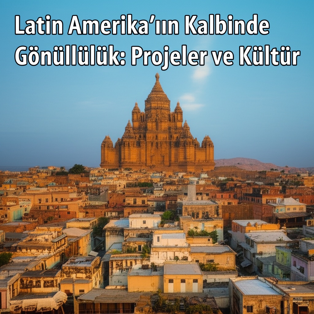 Latin Amerika’nın Kalbinde Gönüllülük: Projeler ve Kültür