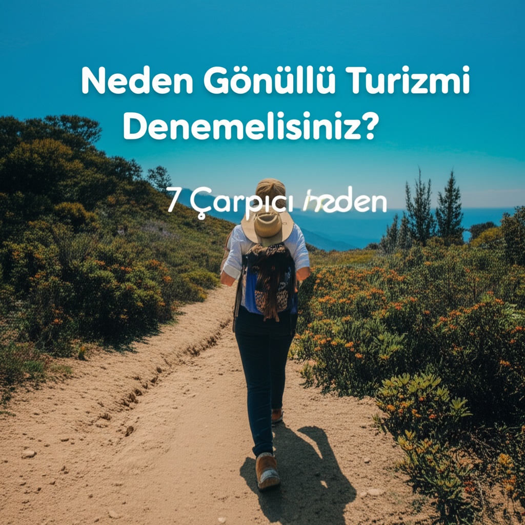 Neden Gönüllü Turizmi Denemelisiniz? 7 Çarpıcı Neden 2025