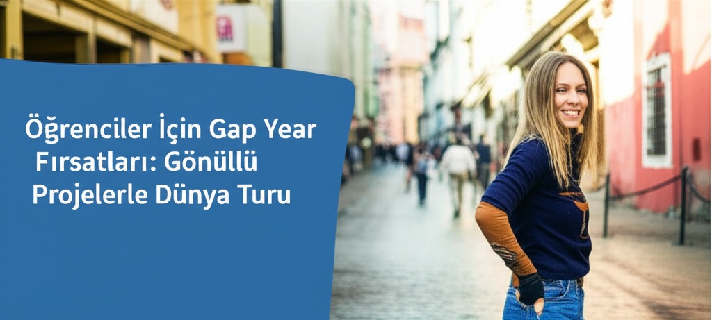 Öğrenciler İçin Gap Year Fırsatları: Gönüllü Projelerle Dünya Turu 2025