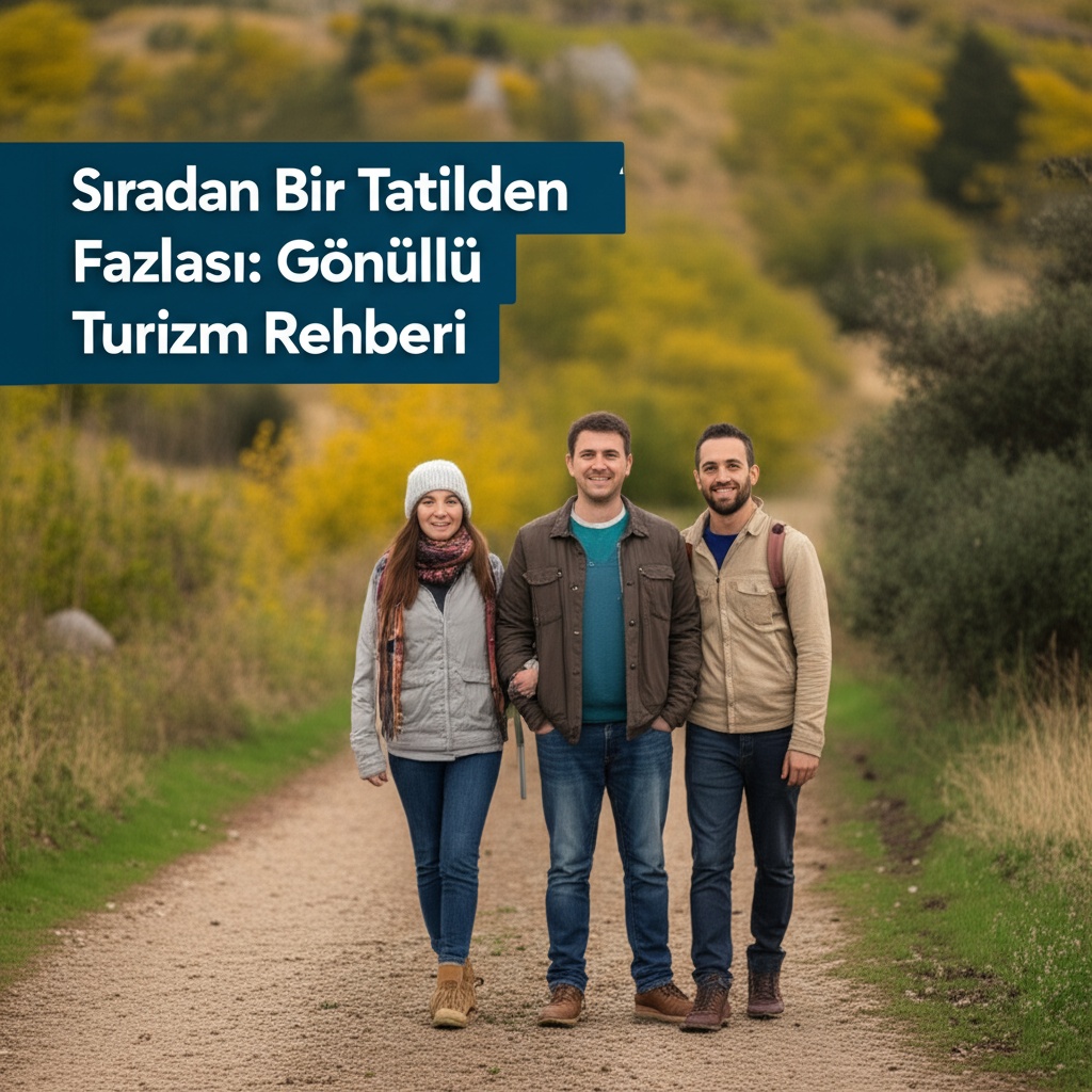 Sıradan Bir Tatilden Fazlası: Gönüllü Turizm Rehberi 2025