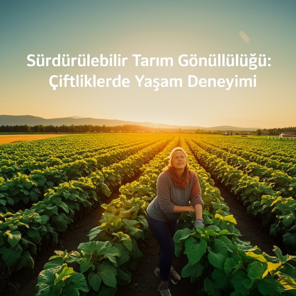 Sürdürülebilir Tarım Gönüllülüğü: Çiftliklerde Yaşam Deneyimi
