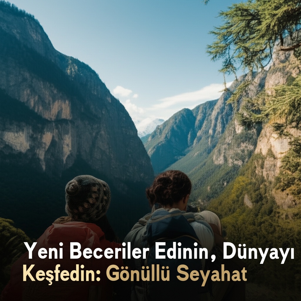 Yeni Beceriler Edinin, Dünyayı Keşfedin: Gönüllü Seyahat 2025